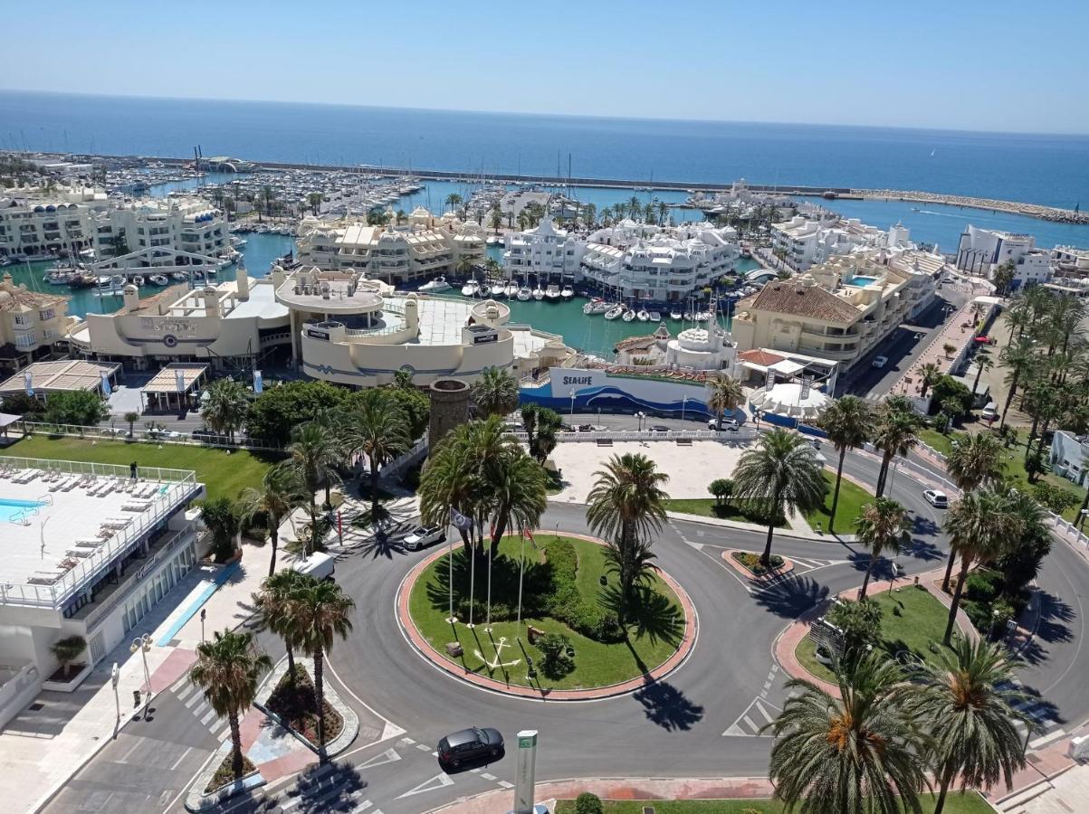 Апартаменты Estudio Puerto Marina Бенальмадена Экстерьер фото