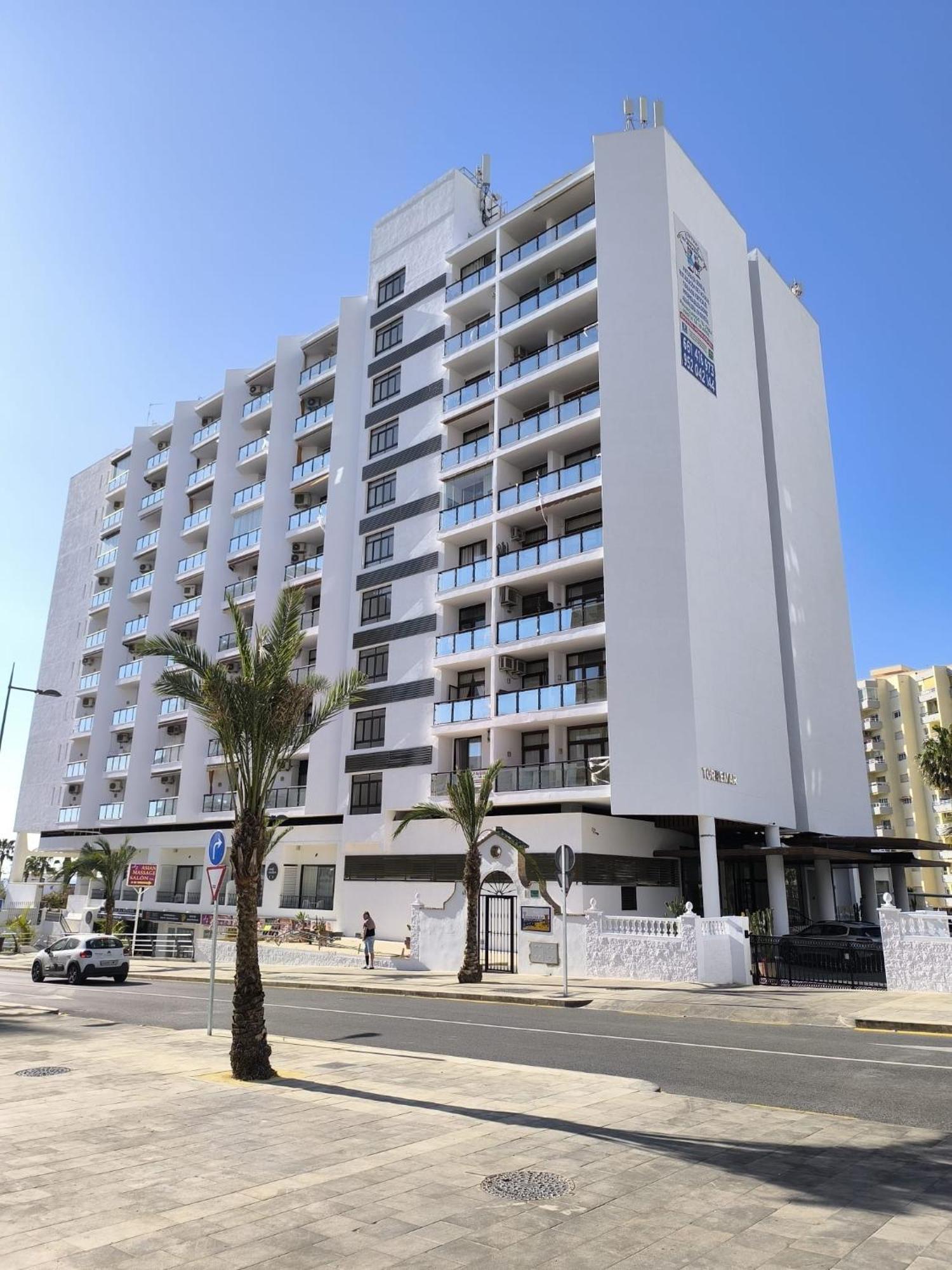 Апартаменты Estudio Puerto Marina Бенальмадена Экстерьер фото