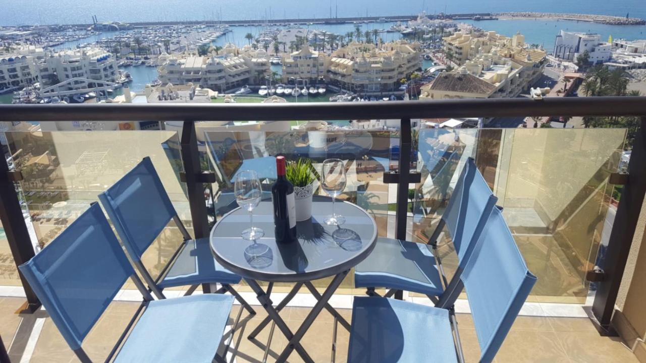 Апартаменты Estudio Puerto Marina Бенальмадена Экстерьер фото
